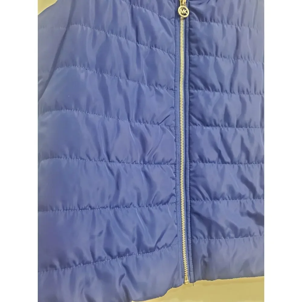Michael Kors Quilted Puffer Vest Size Medium